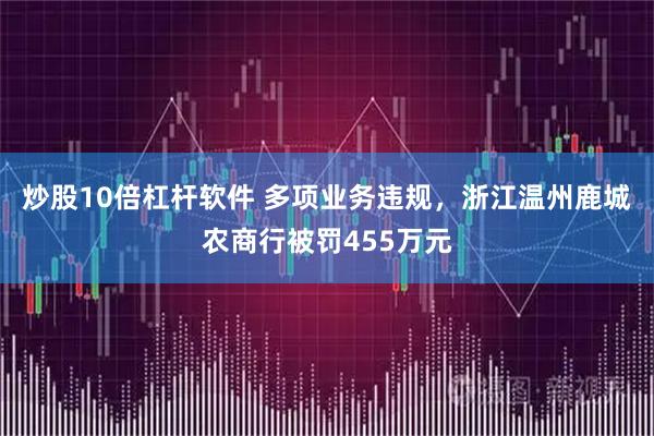 炒股10倍杠杆软件 多项业务违规，浙江温州鹿城农商行被罚455万元